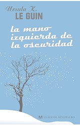 Papel MANO IZQUIERDA DE LA OSCURIDAD (CLASICOS MINOTAURO) (CARTONE)