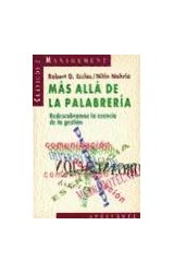 Papel MAS ALLA DE LA PALABRERIA (CLASICOS DEL MANAGEMENT)