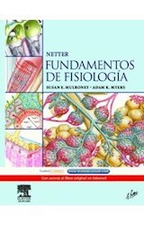 Papel NETTER FUNDAMENTOS DE FISIOLOGIA (CON ACCESO AL LIBRO ORIGINAL EN INTERNET)