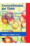 Papel COMORBILIDADES DEL TDAH MANUAL DE LAS COMPLICACIONES DEL TRASTORNO POR DEFICIT DE ATENCION...