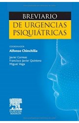 Papel BREVIARIO DE URGENCIAS PSIQUIATRICAS (RUSTICO)