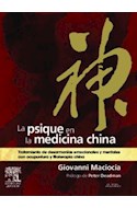 Papel PSIQUE EN LA MEDICINA CHINA TRATAMIENTO DE DESARMONIAS  EMOCIONALES Y MENTALES CON ACUPUNTU