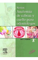 Papel NETTER ANATOMIA DE CABEZA Y CUELLO PARA ODONTOLOGOS (2  EDICION) (RUSTICO)