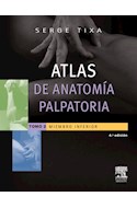 Papel ATLAS DE ANATOMIA PALPATORIA (TOMO 2) (MIEMBRO INFERIOR) (RUSTICA)