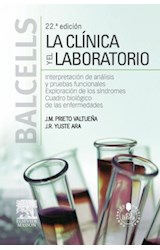 Papel BALCELLS CLINICA Y EL LABORATORIO INTERPRETACION DE ANALISIS Y PRUEBAS FUNCIONALES EXPLORACION DE...