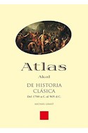 Papel ATLAS AKAL DE LA HISTORIA CLASICA