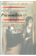 Papel DICCIONARIO INTERNACIONAL DE PSICOANALISIS (2 TOMOS) (CARTONE) (ESTUCHE)