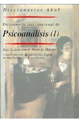 Papel DICCIONARIO INTERNACIONAL DE PSICOANALISIS (2 TOMOS) (CARTONE) (ESTUCHE)
