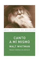 Papel CANTO A MI MISMO (BASICA DE BOLSILLO 58)