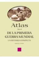 Papel ATLAS DE LA PRIMERA GUERRA MUNDIAL