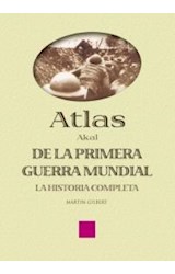 Papel ATLAS DE LA PRIMERA GUERRA MUNDIAL