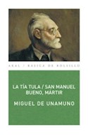 Papel TIA TULA / SAN MANUEL BUENO MARTIR (BASICA DE BOLSILLO 60)