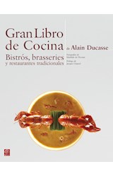 Papel GRAN LIBRO DE COCINA BISTROS BRASSERIES Y RESTAURANTES TRADICIONALES (CARTONE)