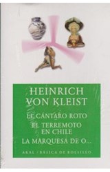 Papel CANTARO ROTO / EL TERREMOTO EN CHILE / LA MARQUESA DE O... (COLECCION BASICA DE BOLSILLO 130)