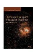 Papel OBJETOS CELESTES PARA TELESCOPIOS MODERNOS (ASTRONOMIA  PRACTICA PARA PRINCIPIANTES)