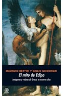Papel MITO DE EDIPO IMAGENES Y RELATOS DE GRECIA A NUESTROS DIAS (COLECCION UNIVERSITARIA)