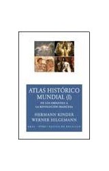 Papel ATLAS HISTORICO MUNDIAL I DE LOS ORIGENES A LA REVOLUCI