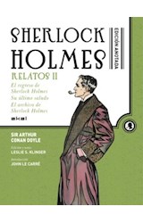 Papel SHERLOCK HOLMES RELATOS II [EDICION ANOTADA] (COLECCION GRANDES LIBROS) (CARTONE)