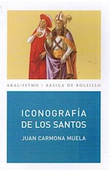 Papel ICONOGRAFIA DE LOS SANTOS (COLECCION BASICA DE BOLSILLO 154)