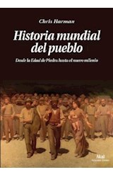 Papel HISTORIA MUNDIAL DEL PUEBLO DESDE LA EDAD DE PIEDRA HASTA EL NUEVO MILENIO (COLECCION GRANDES TEMAS)
