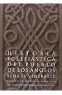 Papel HISTORIA ECLESIASTICA DEL PUEBLO DE LOS ANGLOS BEDA EL VENERABLE