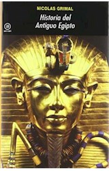 Papel HISTORIA DEL ANTIGUO EGIPTO (SERIE HISTORIA ANTIGUA) (CARTONE)