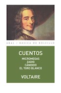 Papel CUENTOS (MICROMEGAS / ZADIG / CANDIDO / EL TORO BLANCO) (COLECCION BASICA DE BOLSILLO)