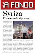 Papel SYRIZA EL ANUNCIO DE ALGO NUEVO (COLECCION A FONDO)