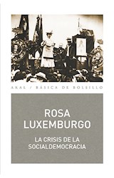 Papel CRISIS DE LA SOCIALDEMOCRACIA (BASICA DE BOLSILLO 332)