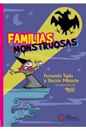 Papel FAMILIAS MONSTRUOSAS (COLECCION MIL MUNDOS CONTADOS) [ILUSTRADO] (+8 AÑOS)