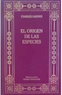 Papel ORIGEN DE LAS ESPECIES (CARTONE) (GRANDES PENSADORES)