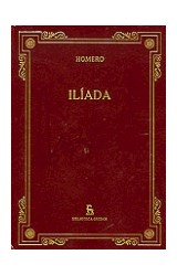 Papel ILIADA (BIBLIOTECA GREDOS) (CARTONE)