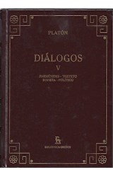 Papel DIALOGOS V (BIBLIOTECA GREDOS) (CARTONE)