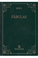 Papel FABULAS (BIBLIOTECA GREDOS) (CARTONE)