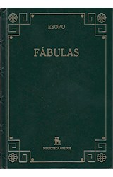 Papel FABULAS (BIBLIOTECA GREDOS) (CARTONE)