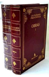 Papel OBRAS I (BIBLIOTECA GREDOS) (CARTONE)