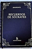 Papel RECUERDOS DE SOCRATES (BIBLIOTECA GREDOS) (CARTONE)