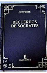Papel RECUERDOS DE SOCRATES (BIBLIOTECA GREDOS) (CARTONE)