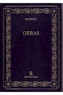 Papel OBRAS (BIBLIOTECA GREDOS) (CARTONE)