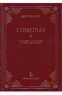 Papel COMEDIAS II (BIBLIOTECA GREDOS) (CARTONE)