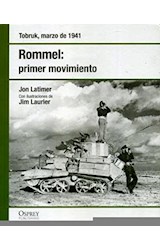 Papel ROMMEL PRIMER MOVIMIENTO (TOBRUK MARZO DE 1941) (CARTONE)