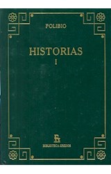 Papel HISTORIAS I (POLIBIO) (BIBLIOTECA GREDOS) (CARTONE)
