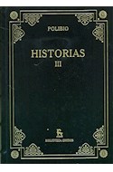 Papel HISTORIAS III (BIBLIOTECA GREDOS) (CARTONE)