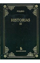 Papel HISTORIAS III (BIBLIOTECA GREDOS) (CARTONE)
