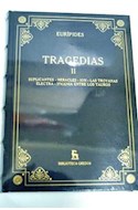 Papel TRAGEDIAS I [EURIPIDES] (BIBLIOTECA GREDOS) (CARTONE)