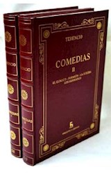 Papel COMEDIAS I [LA ANDRIANA / EL ATORMENTADO] (BIBLIOTECA GREDOS) (CARTONE)