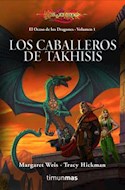Papel CABALLEROS DE TAKHISIS [OCASO DE LOS DRAGONES 1] (DRAGONLANCE)