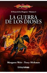 Papel GUERRA DE LOS DIOSES [OCASO DE LOS DRAGONES 2] (DRAGONLANCE)