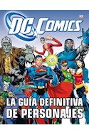 Papel DC COMICS LA GUIA DEFINITIVA DE PERSONAJES (CARTONE)