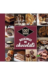 Papel 1001 RECETAS DELICIOSAS DE CHOCOLATE (CARTONE)